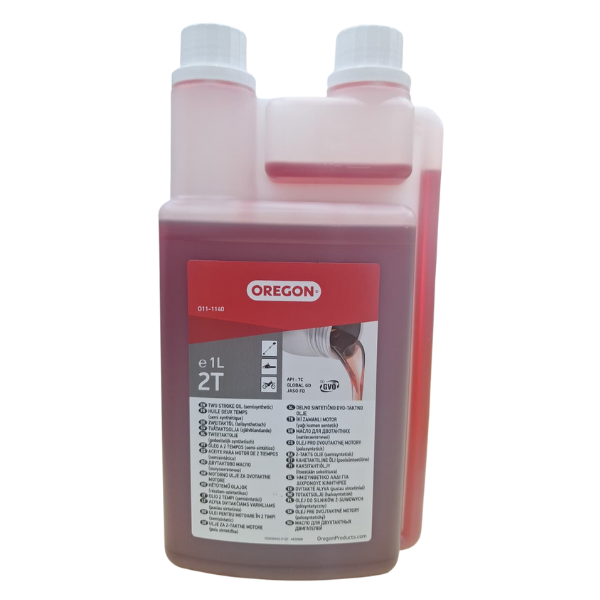 ÓLEO MOTOR 2T OREGON C/ DOSEADOR