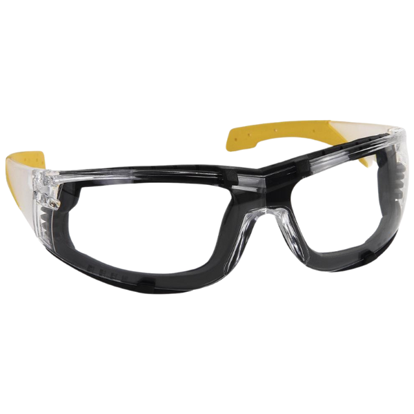 Óculos de Segurança Acolchoados com Espuma Removível