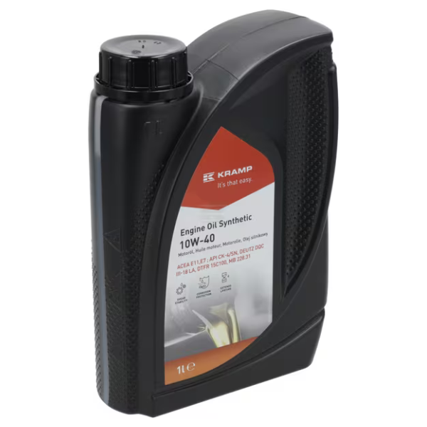 Óleo de motor sintético 10W-40 1 L