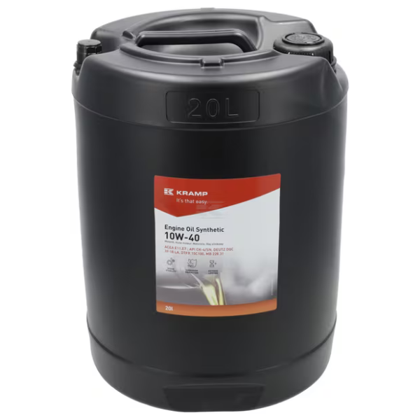 Óleo de motor sintético 10W-40 20 L