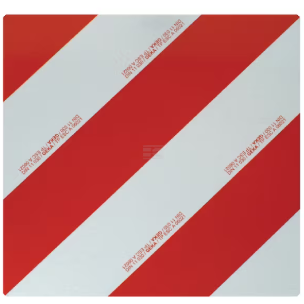 Painel de sinalização 423x423mm