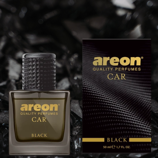 Perfume Auto Areon BLACK - 50ml