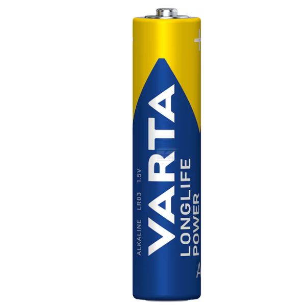 PILHAS AAA/LR03 1,5V - VARTA