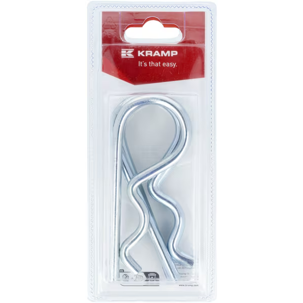 Pino R simples tipo beta 6 mm