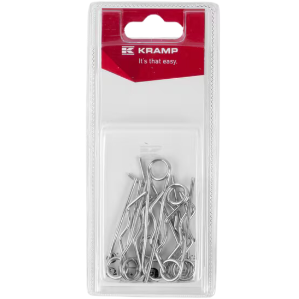 Pino duplo R tipo beta 2 mm