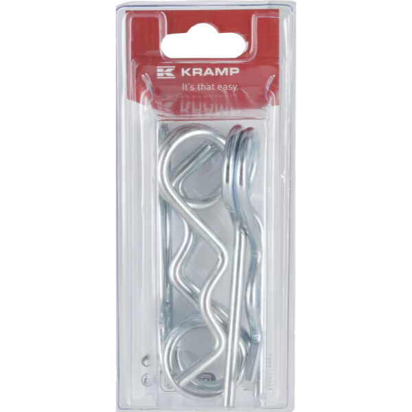 Pino duplo R tipo beta 5 mm