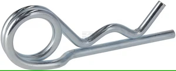 Pino duplo R tipo beta 5 mm