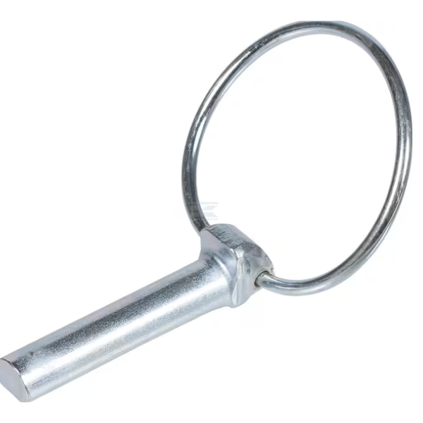 Pino de engate de segurança com anel, 12 mm x 55 mm
