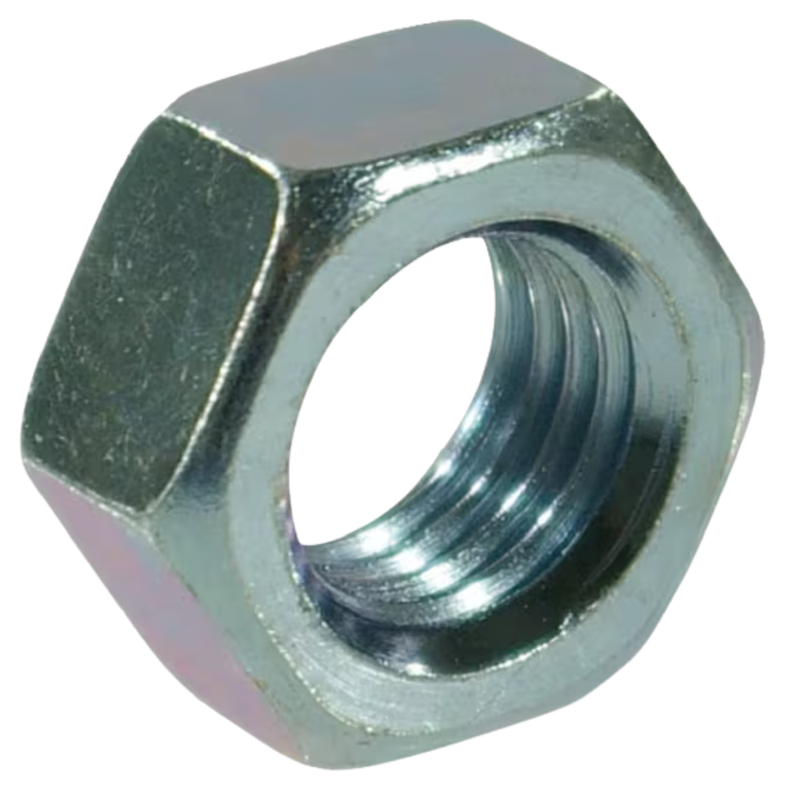 Porca sextavada DIN934 UNC 3/4" aço zincado Classe 8