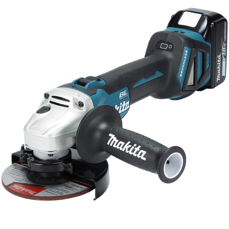 MAKITA Mini Rebarbadora 125MM BL 18V DIAL - DGA511Z