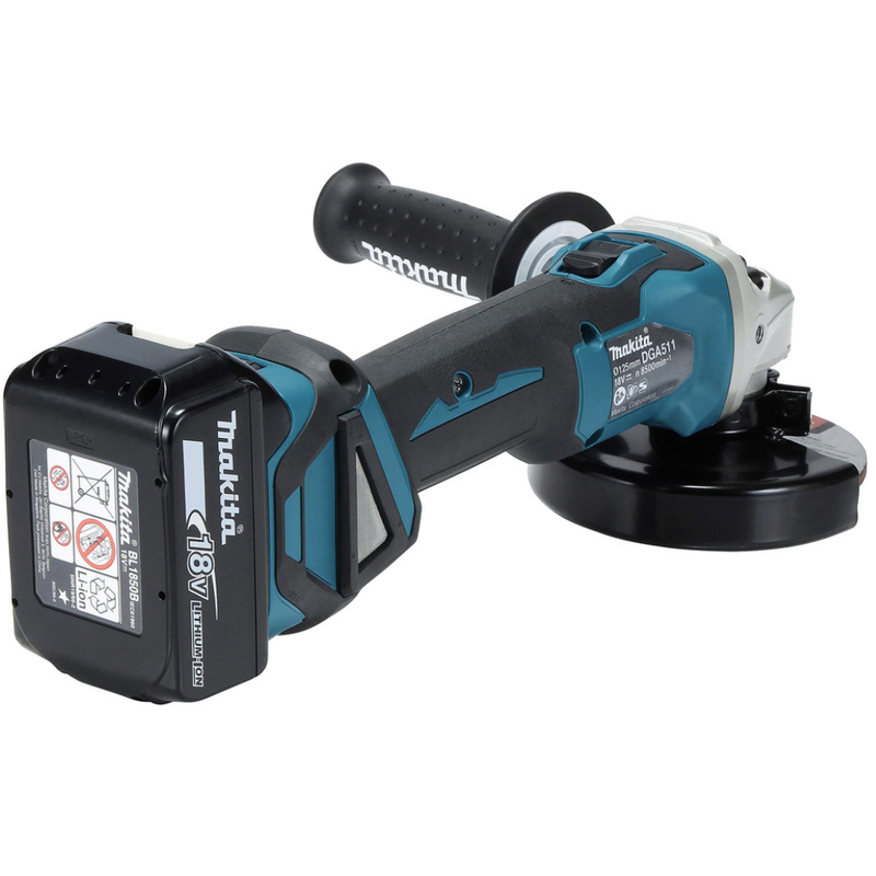 MAKITA Mini Rebarbadora 125MM BL 18V DIAL - DGA511Z
