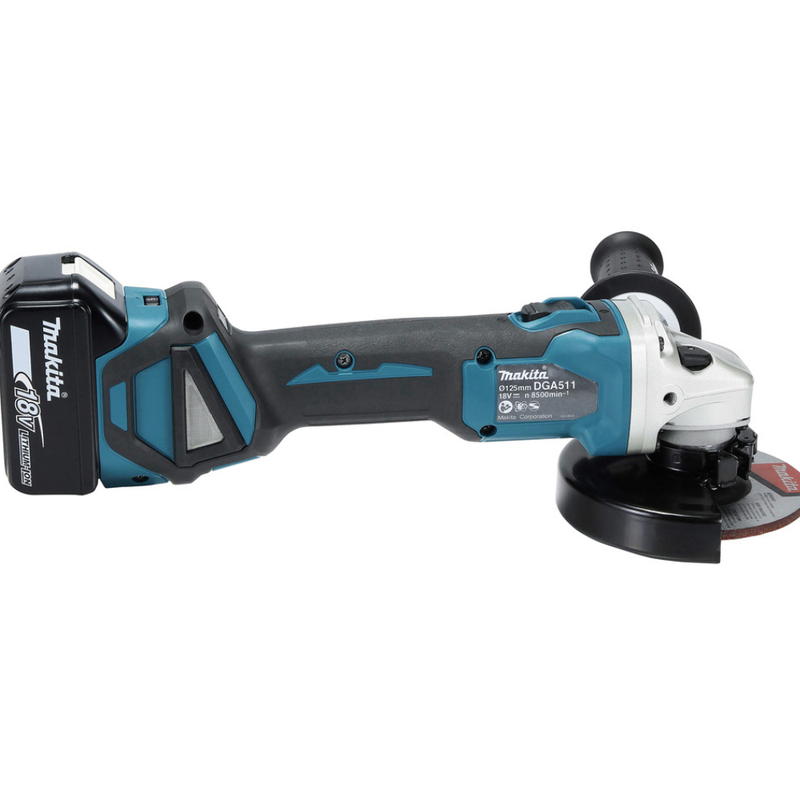 MAKITA Mini Rebarbadora 125MM BL 18V DIAL - DGA511Z