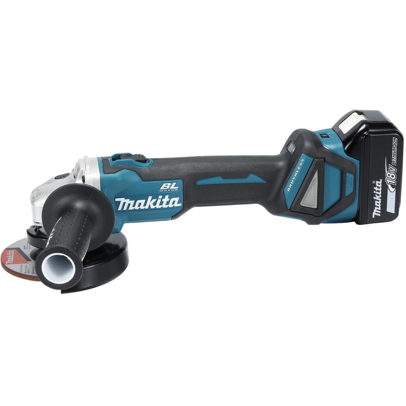MAKITA Mini Rebarbadora 125MM BL 18V DIAL - DGA511Z