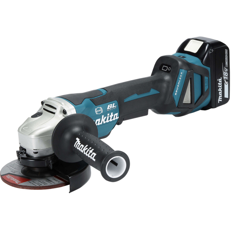 MAKITA Mini Rebarbadora 125MM BL18V V/ALAV - DGA517Z