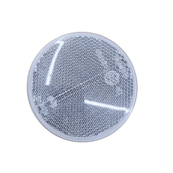 Refletor - Redondo Branco Para Parafusar