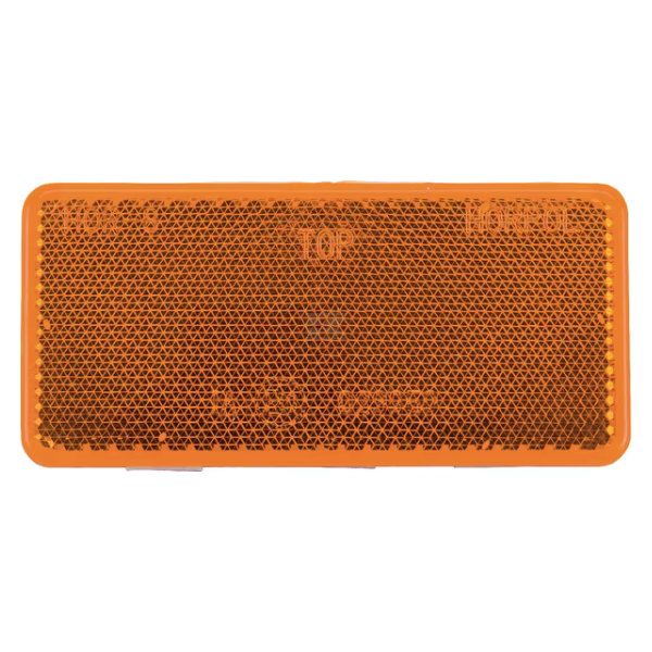 Refletor - Retangular Laranja Autocolante