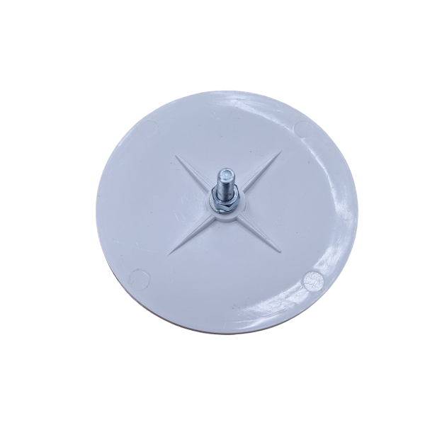 Refletor - Redondo Branco Para Parafusar