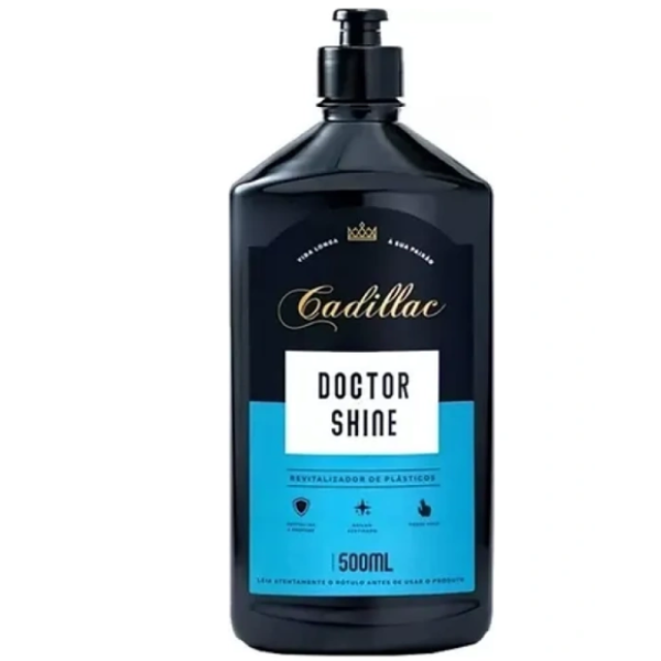 Revitalizador de Plásticos Doctor Shine Cadillac 500ml