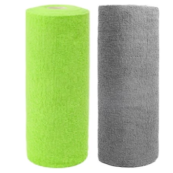 Rolo de Toalha Microfibra (25x25cm) 200GSM (20un)