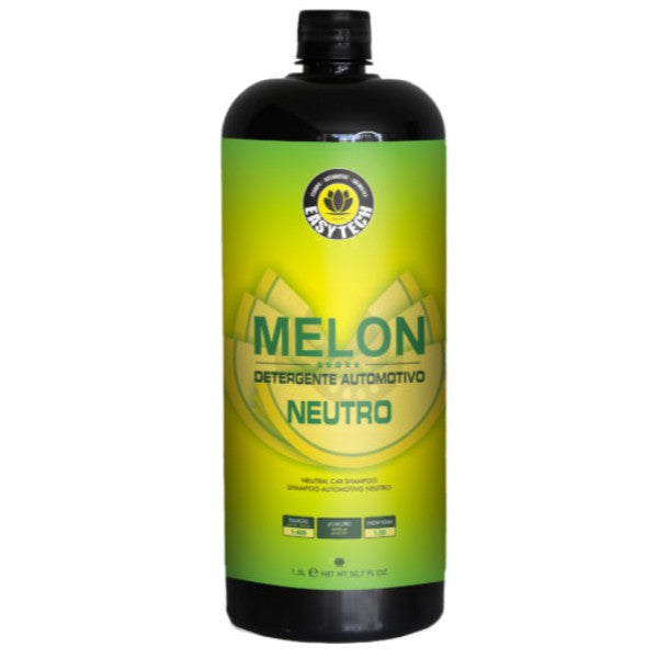 Shampoo automotivo neutro lava auto Melon com aroma de Melão