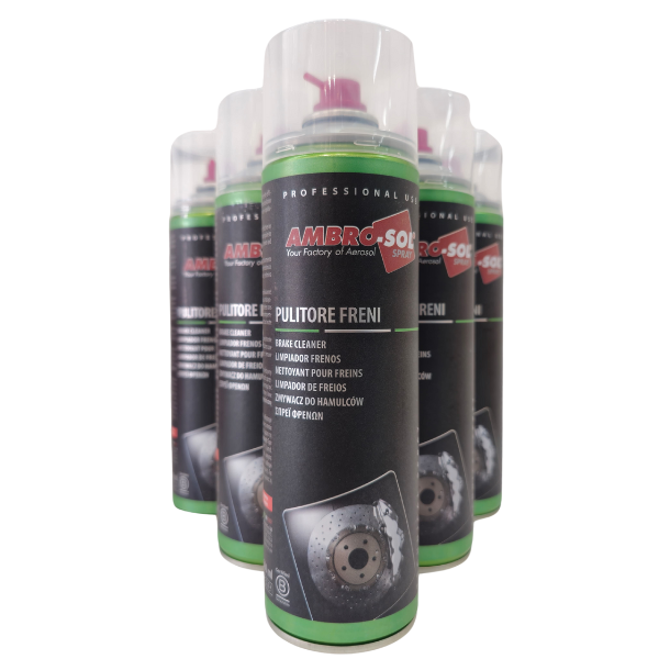 Spray Limpeza de Travões