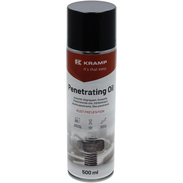 Spray de óleo penetrante, 500ml