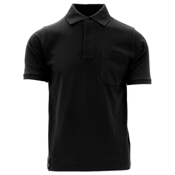 T-Shirt Pólo Preta