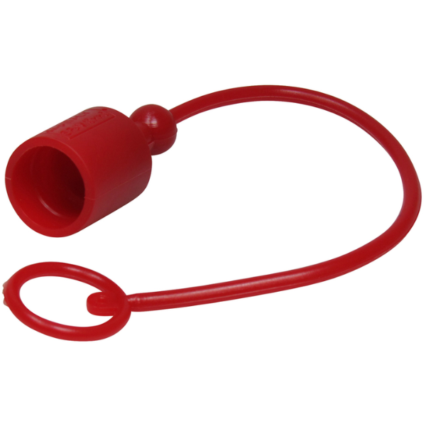 Tampa protetora contra poeira para QRC macho BG2 vermelho - 40592230