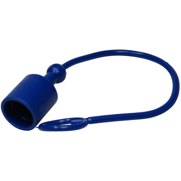 Tampa protetora contra poeira f. QRC macho BG3 azul - 40592301