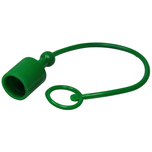 Tampa protetora contra poeira para QRC macho BG3 verde