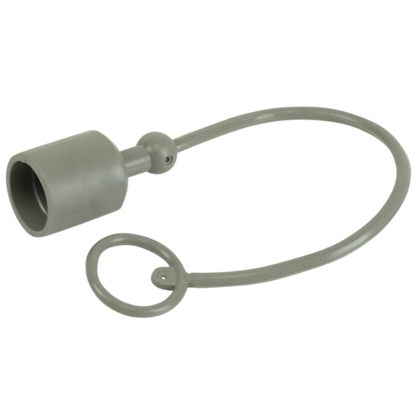 Tampa protetora contra poeira f. QRC macho BG3 - Cinza