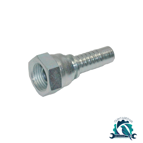 Terminal DKR 1/4" DN 10 FITTING para tubo hidráulico