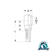Terminal Hidraulico Olhal