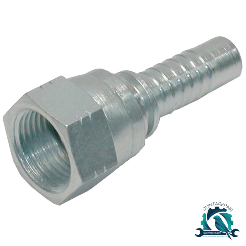 Terminal (JIC) DKJ 1/2-20 DN 05 para tubo hidraulico