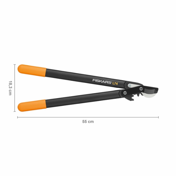 Tesoura para poda 2 mãos  Fiskars L74