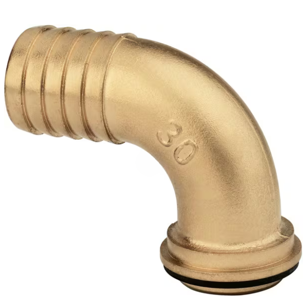 União de pressão MS 90° - 8 mm