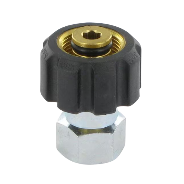 União de aparafusar M22x1,5 - 1/4" F com dois lados de ligação