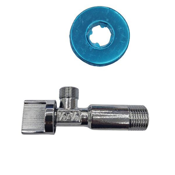 Válvula Esquadria 1/2 x 3/8