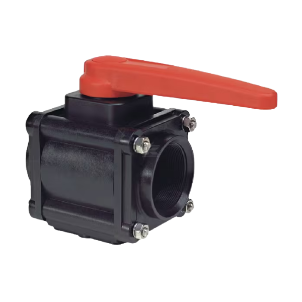 Válvula de esfera 2 vias 1 1/2" 10 bar