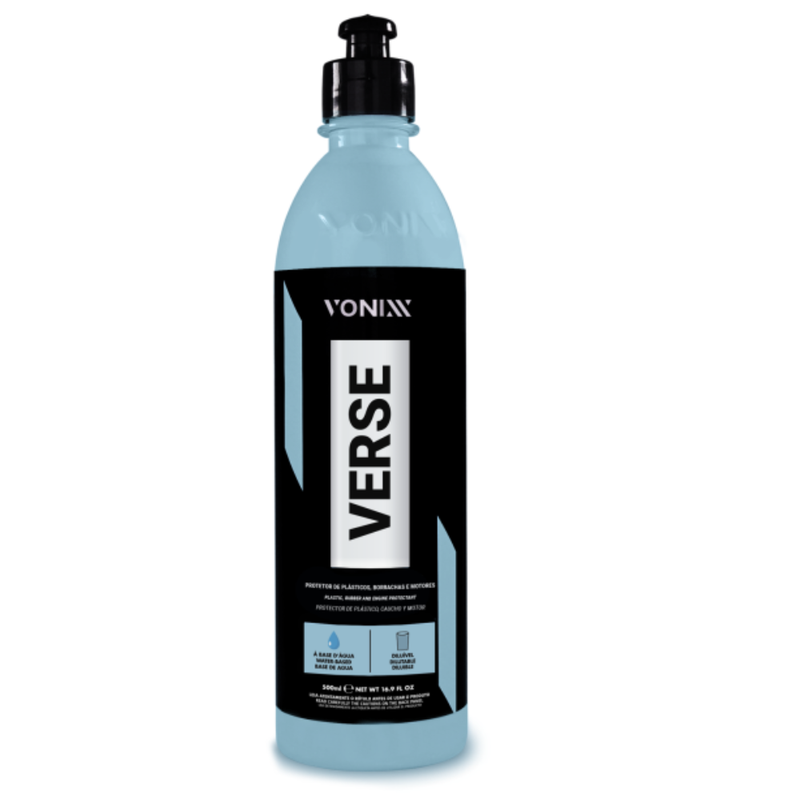 Verse Protetor de Plásticos 500mL VONIXX