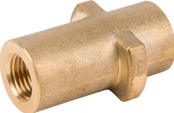 União de baioneta + fêmea 1/4' tipo Karcher