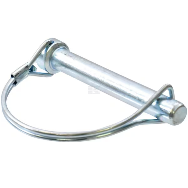 Pino de engate de segurança com anel, 10 mm x 70 mm