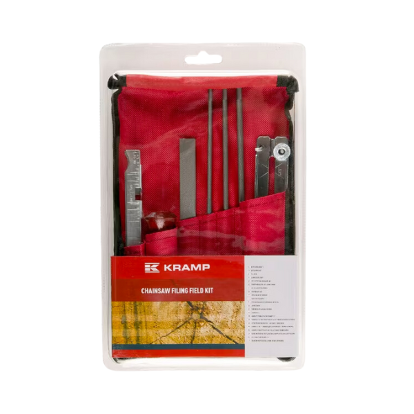 kit para afiar correntes de motosserra