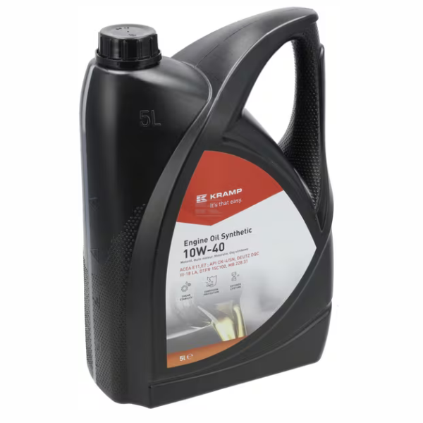 Óleo de motor sintético 10W-40 5 L