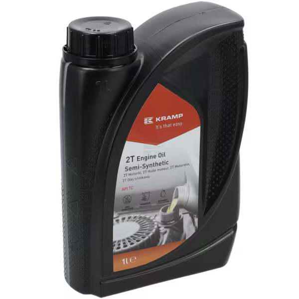 Óleo para Motor 2T Semi-Sintético 1 L