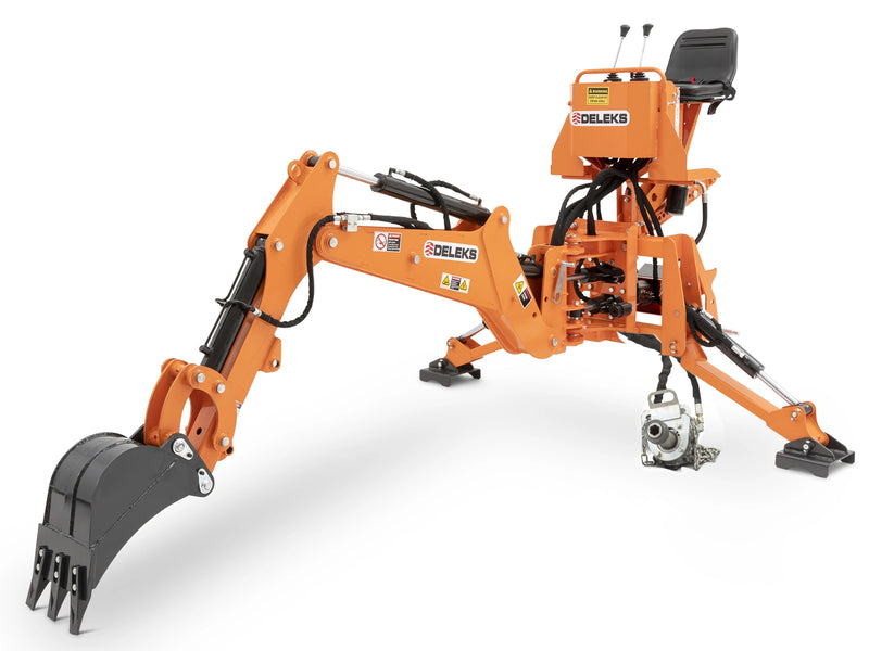 Retroescavadora para tratores a partir de 40cv - mod. DRS-2000