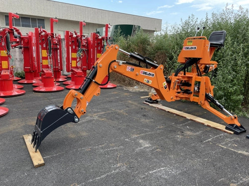 Retroescavadora para tratores a partir de 40cv - mod. DRS-2000