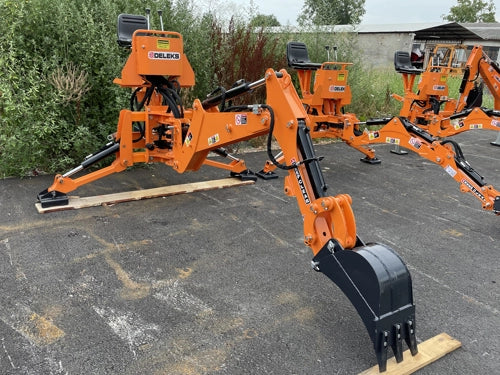 Retroescavadora para tratores a partir de 40cv - mod. DRS-2000