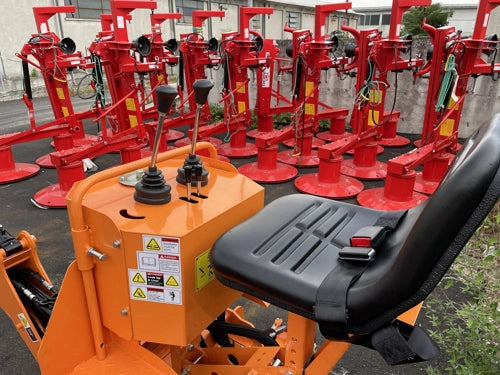 Retroescavadora para tratores a partir de 40cv - mod. DRS-2000