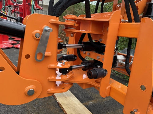 Retroescavadora para tratores a partir de 40cv - mod. DRS-2000